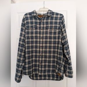 Prana Men's Ansel Midweight Flannel